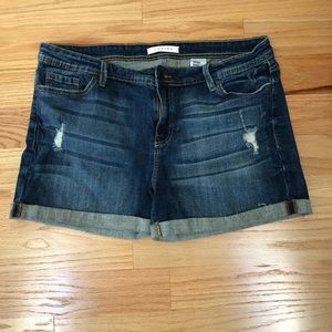Barely worn Jean shorts